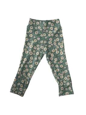 Girls Fall Leggings in Forest Secrets