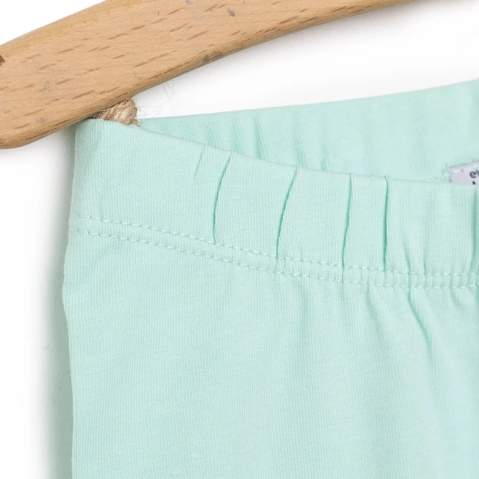 HelloBaby Basıc Leggings - Mint