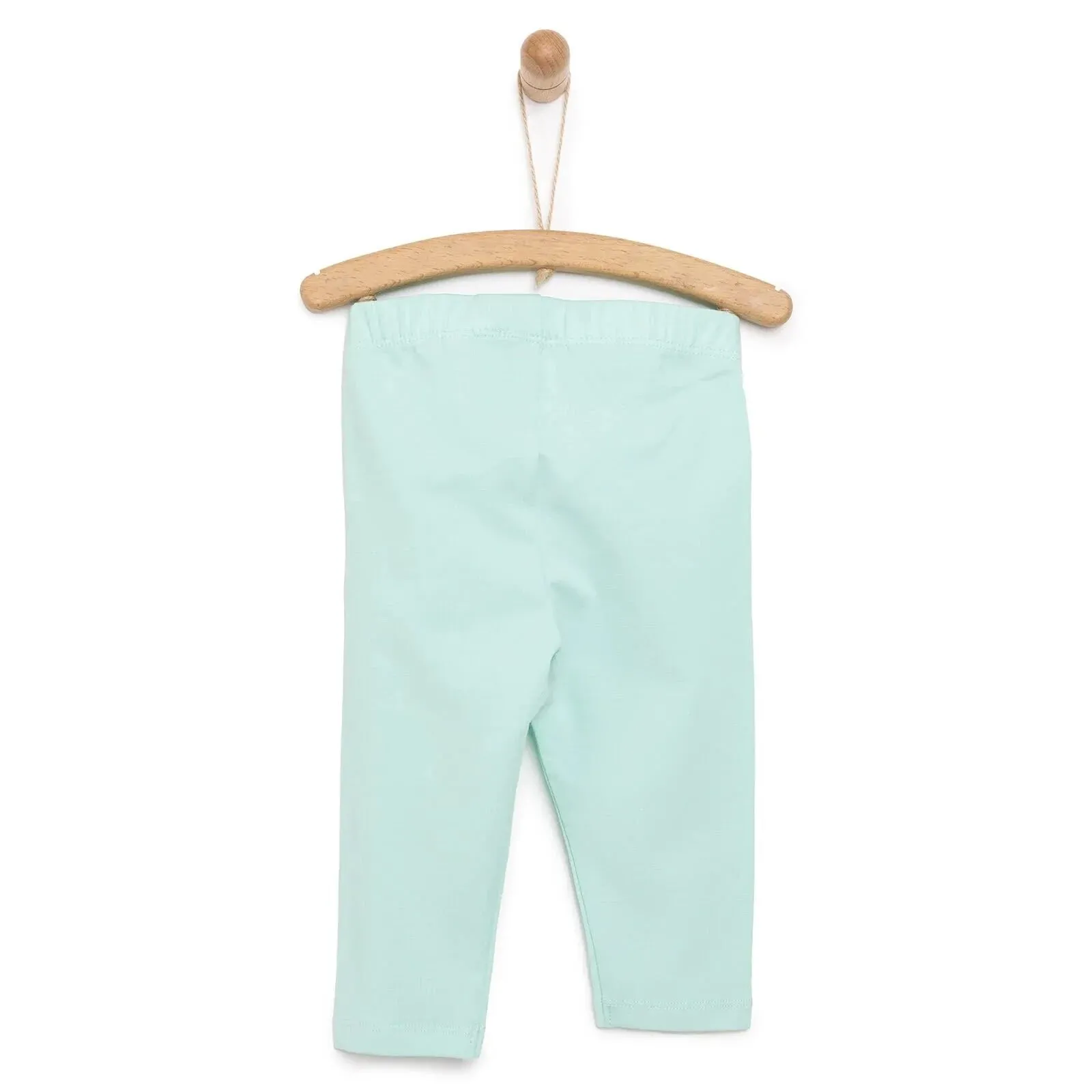 HelloBaby Basıc Leggings - Mint