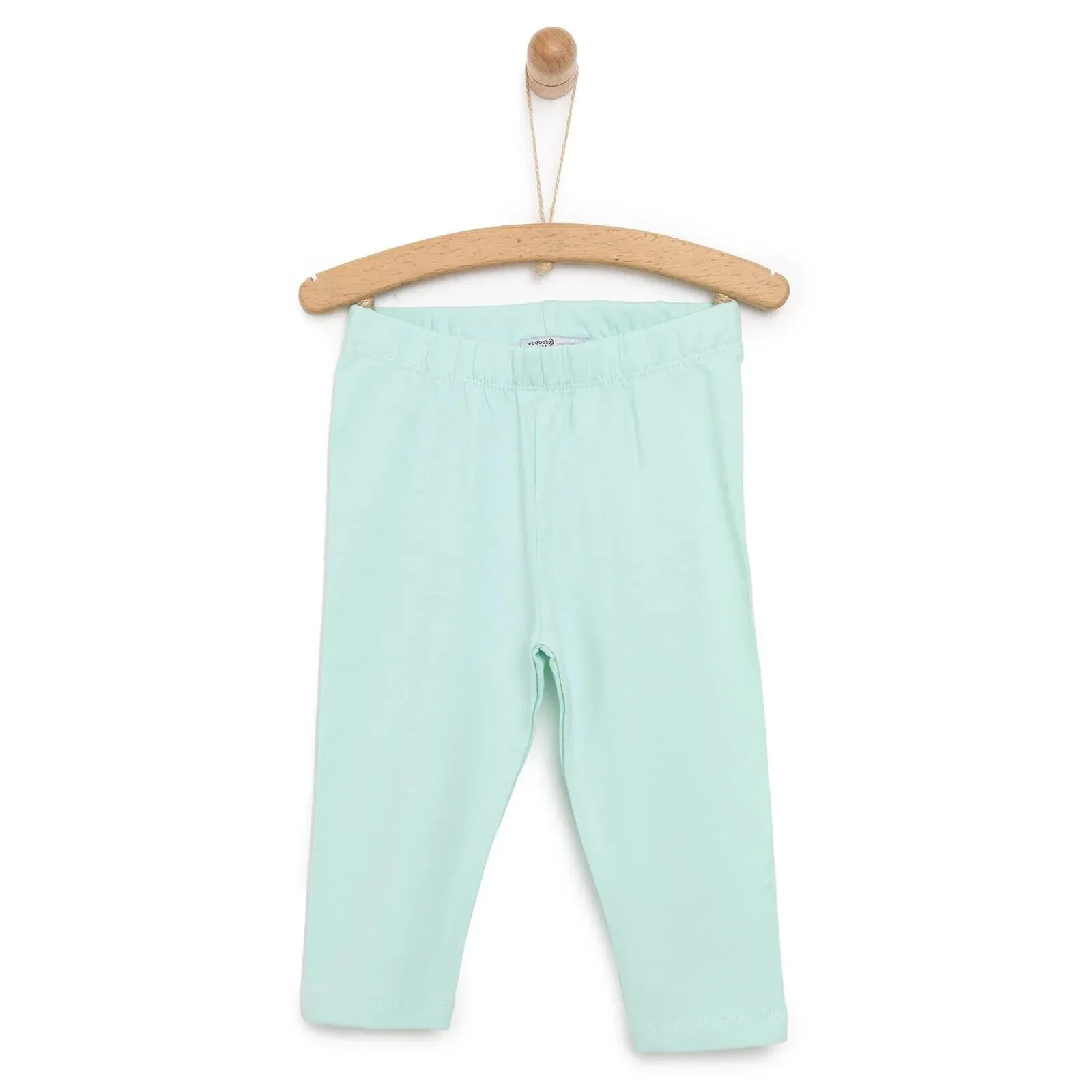 HelloBaby Basıc Leggings - Mint