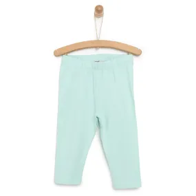 HelloBaby Basıc Leggings - Mint