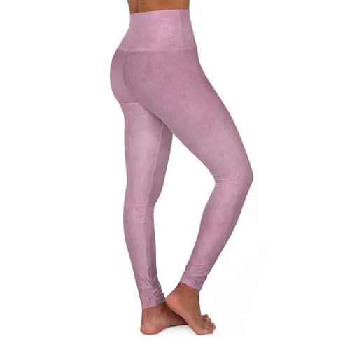 High-waist Fitness Legging Yoga Pants - Pink