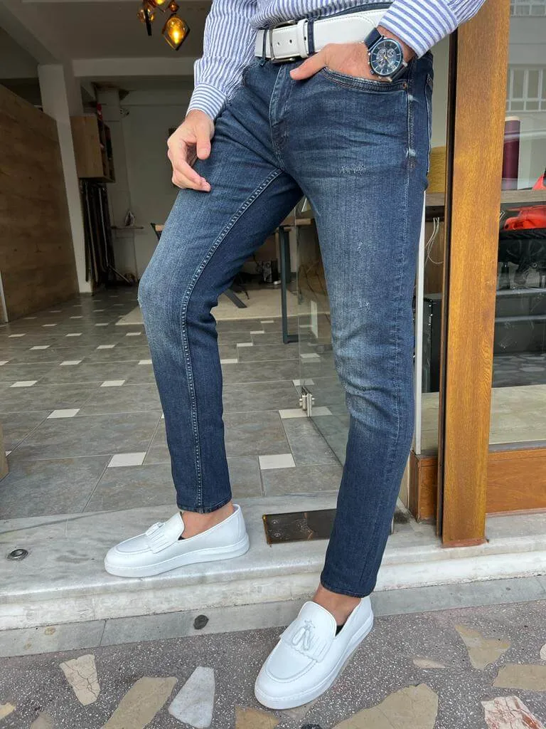 Hollo Dark Blue Jeans