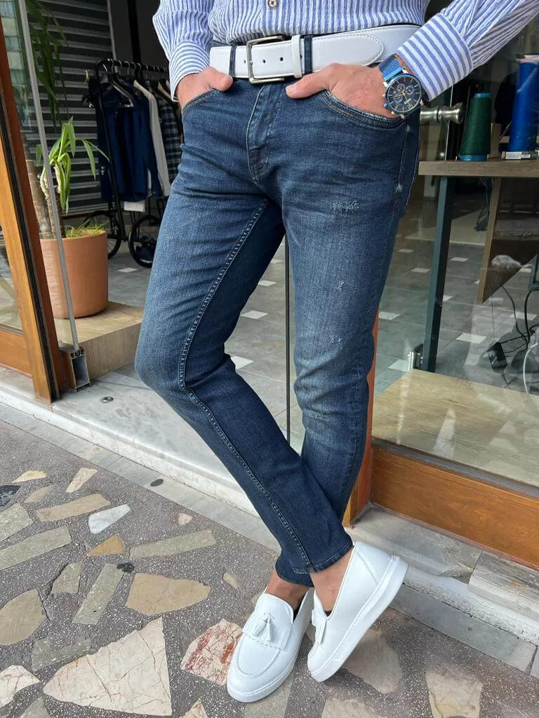 Hollo Dark Blue Jeans