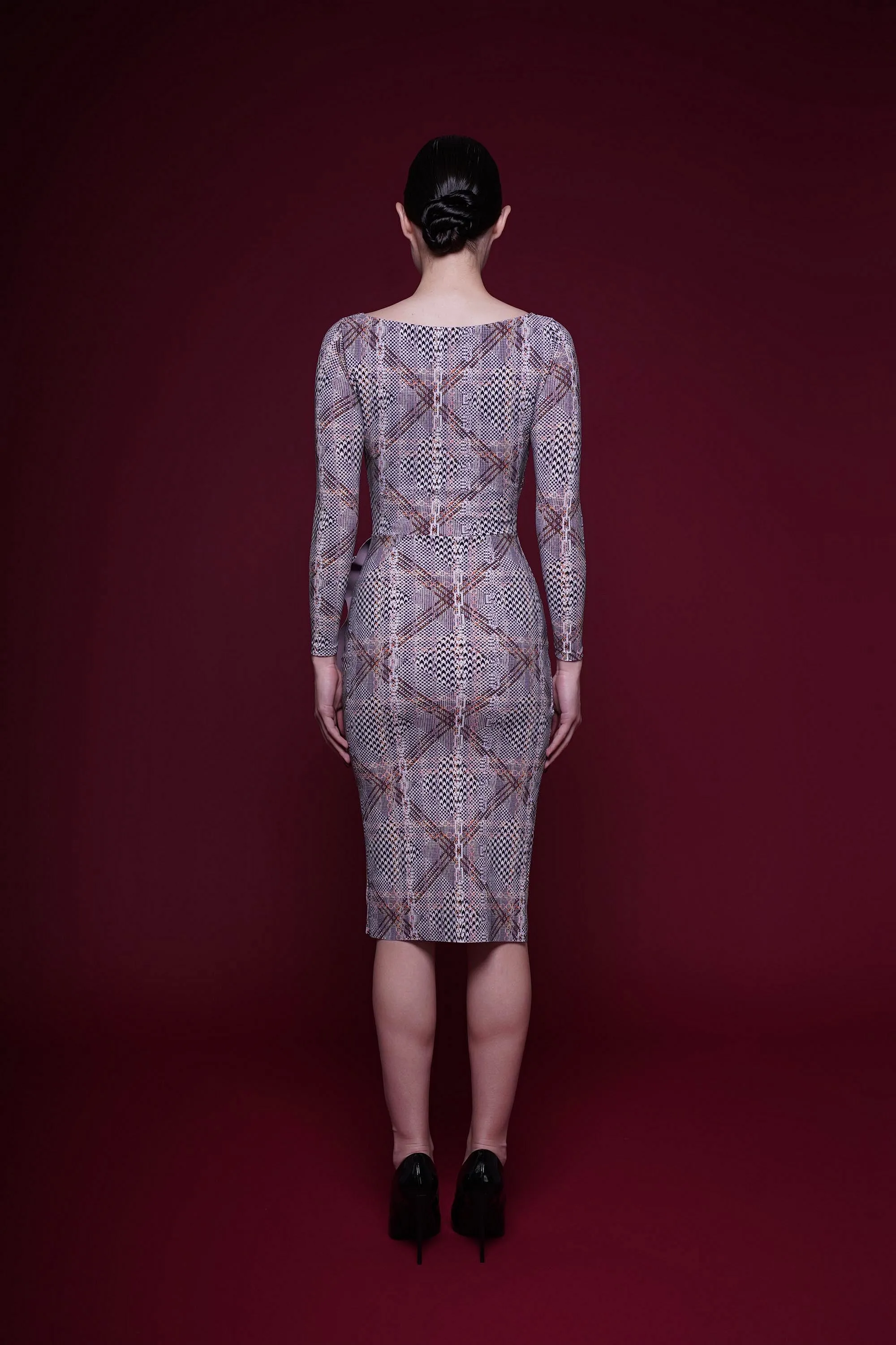 IRIDA PRINTED DRESS