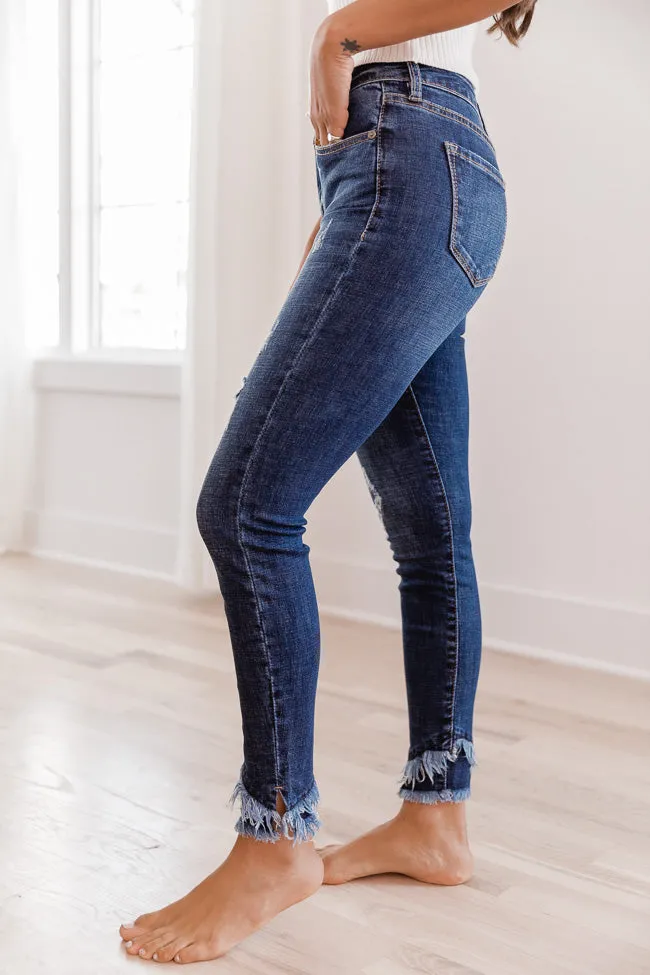 Jamie Dark Wash Skinny Jeans FINAL SALE