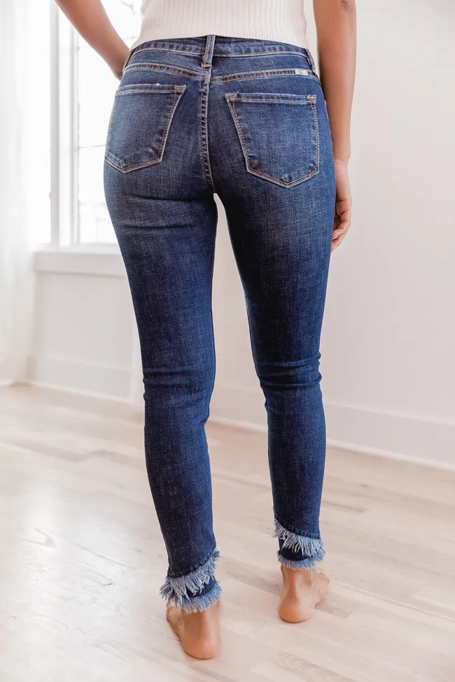 Jamie Dark Wash Skinny Jeans FINAL SALE