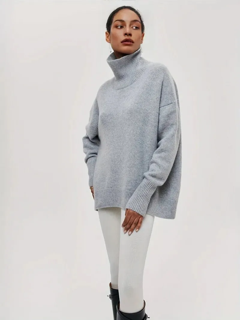 Joanna Long Sleeve Soft Warm Women Sweater