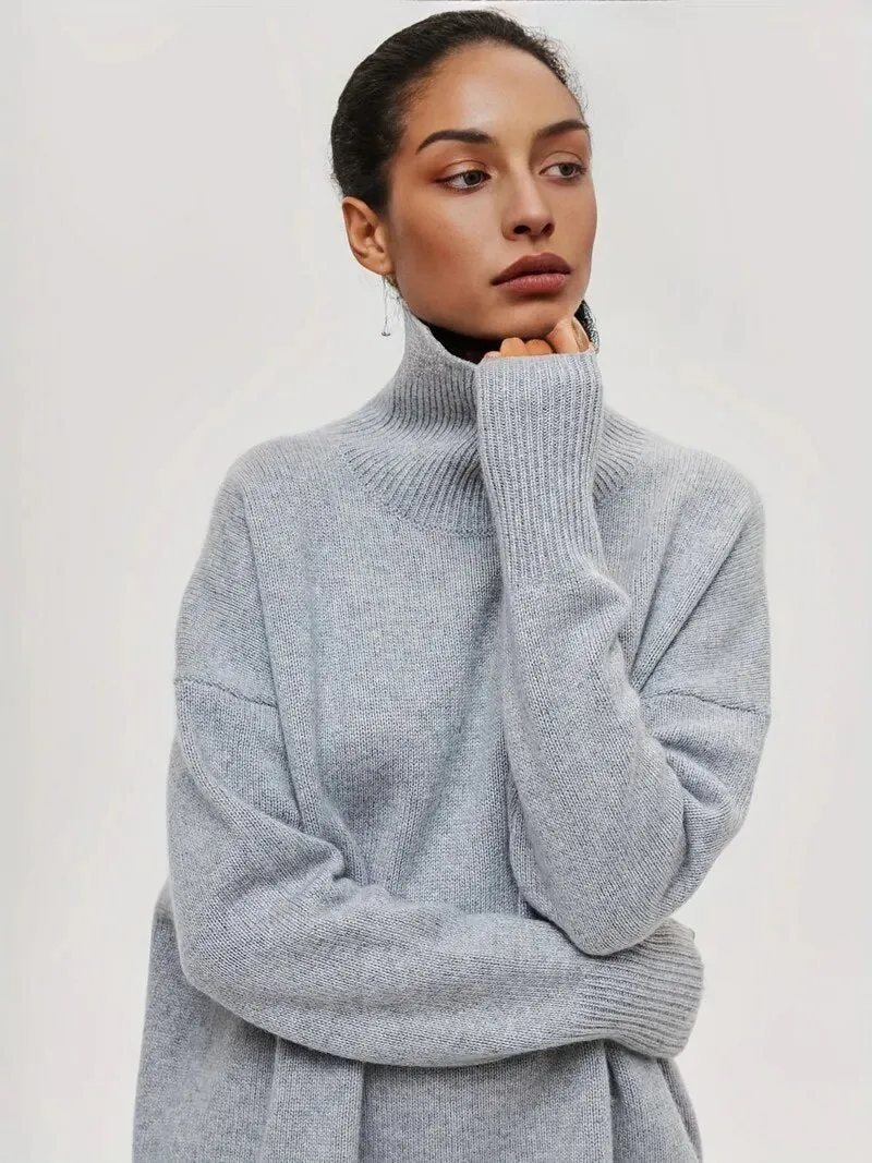 Joanna Long Sleeve Soft Warm Women Sweater