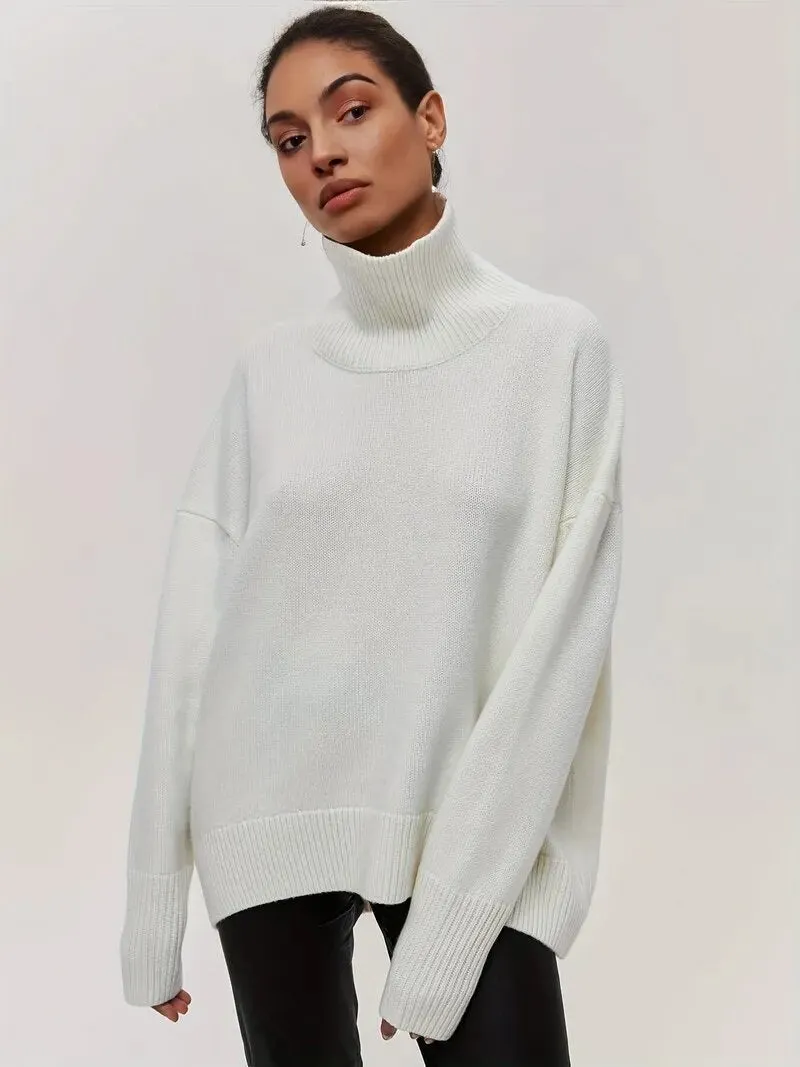 Joanna Long Sleeve Soft Warm Women Sweater