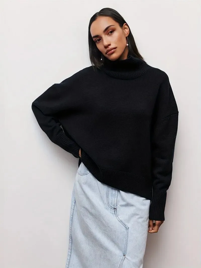 Joanna Long Sleeve Soft Warm Women Sweater