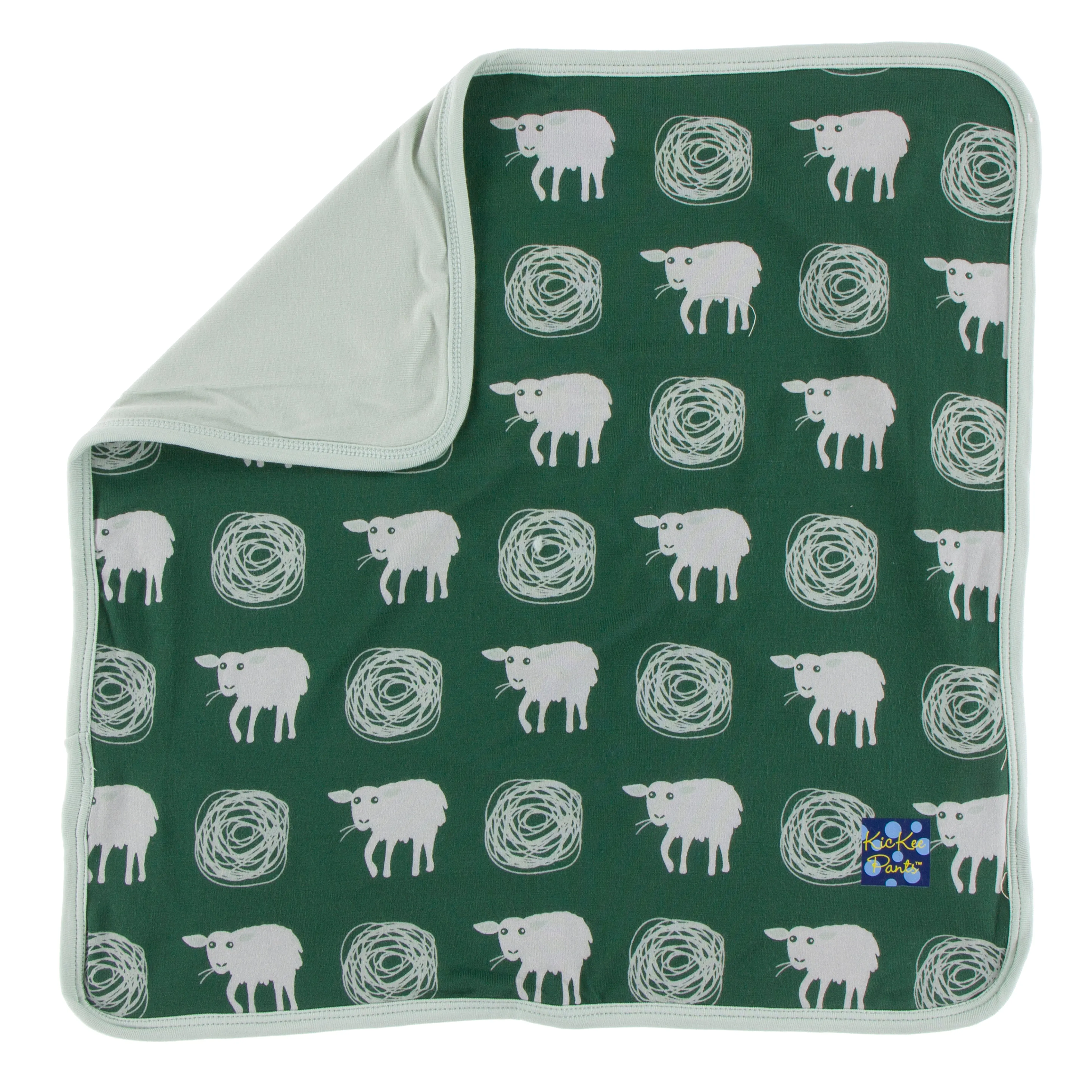 KicKee Pants Print Lovey - Topiary Tuscan Sheep