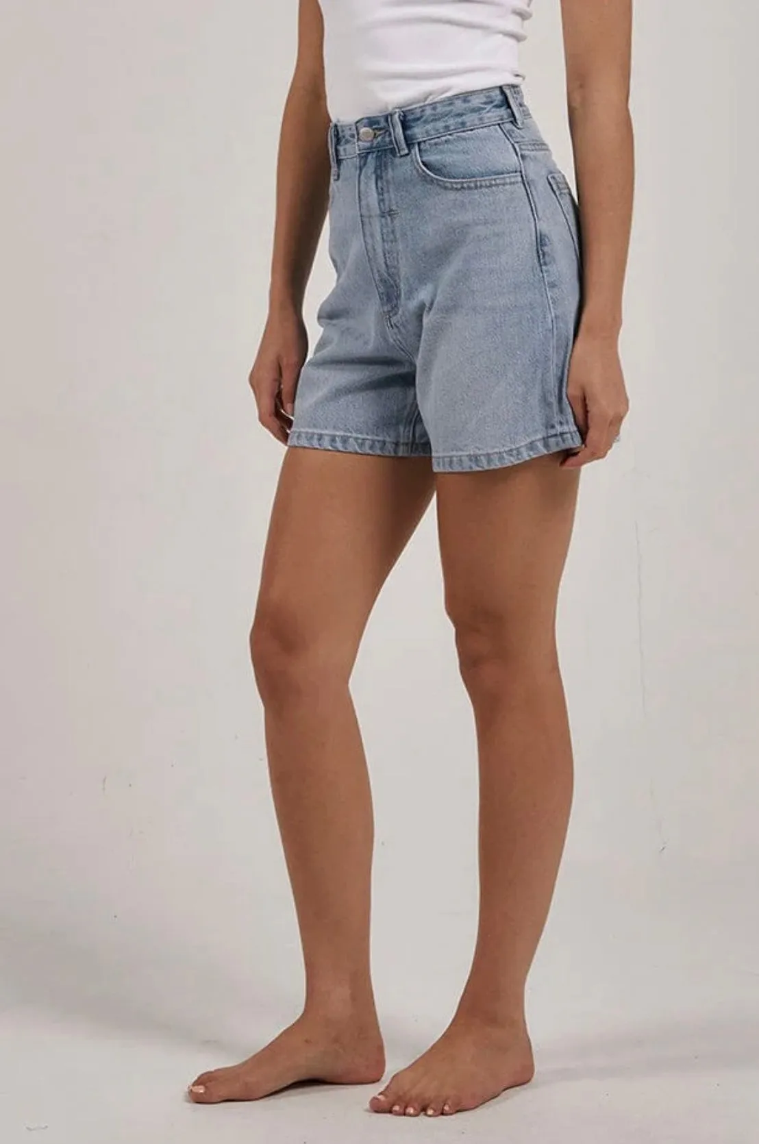 Koko Short Light Ash Blue