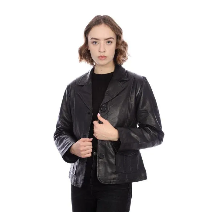 Ladies Leather Jacket