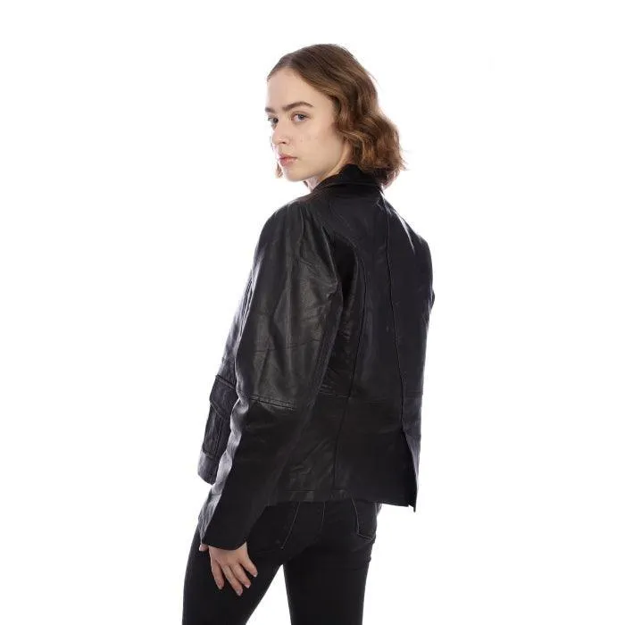 Ladies Leather Jacket