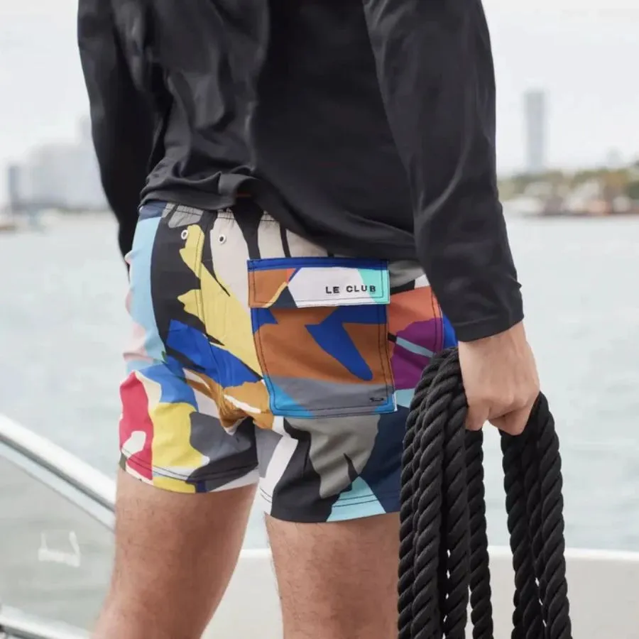 Le Club Mens Swim Shorts Noho