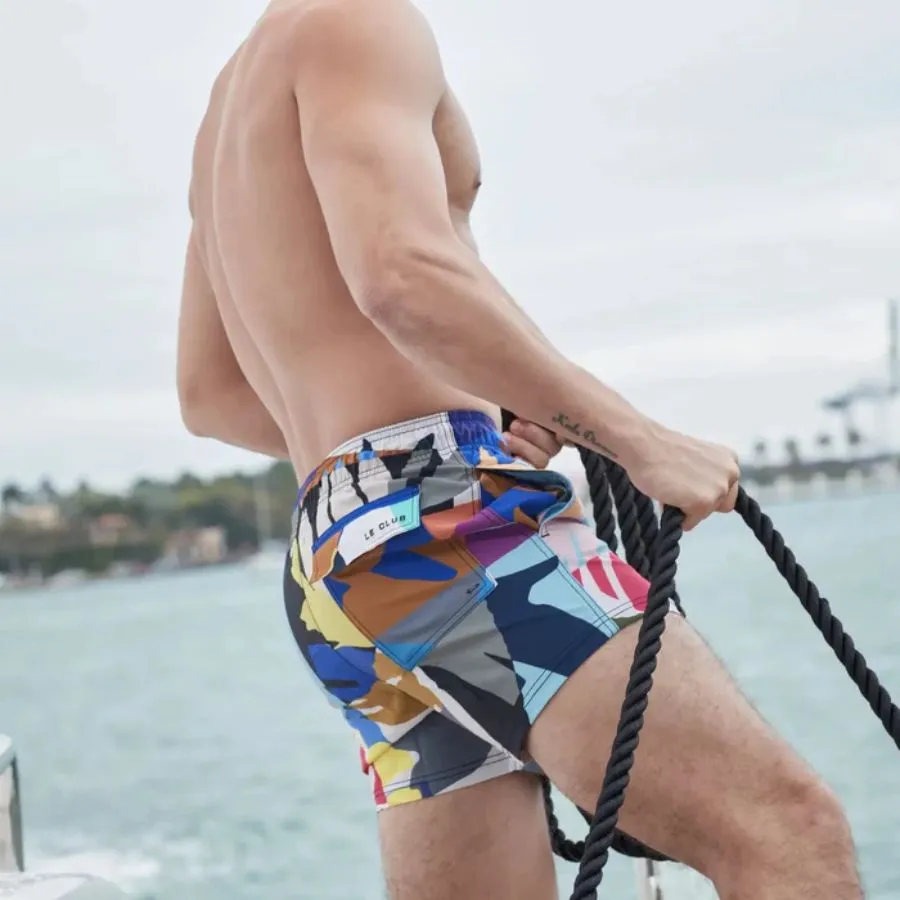 Le Club Mens Swim Shorts Noho