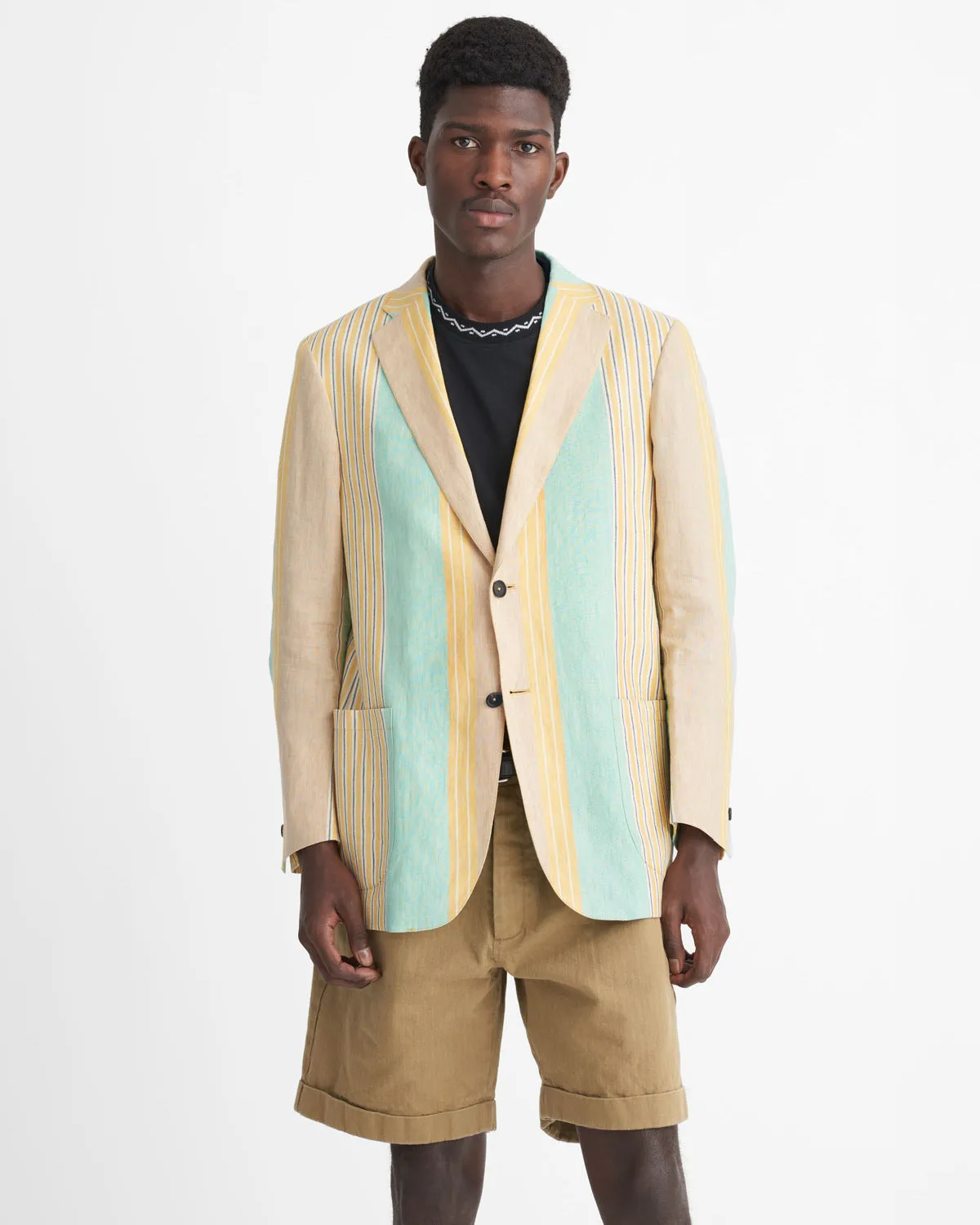 Linen Blazer