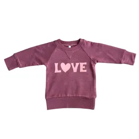 LOVE Raglan Sweatshirt