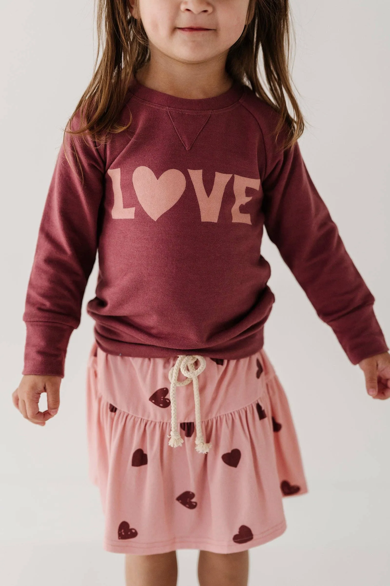 LOVE Raglan Sweatshirt