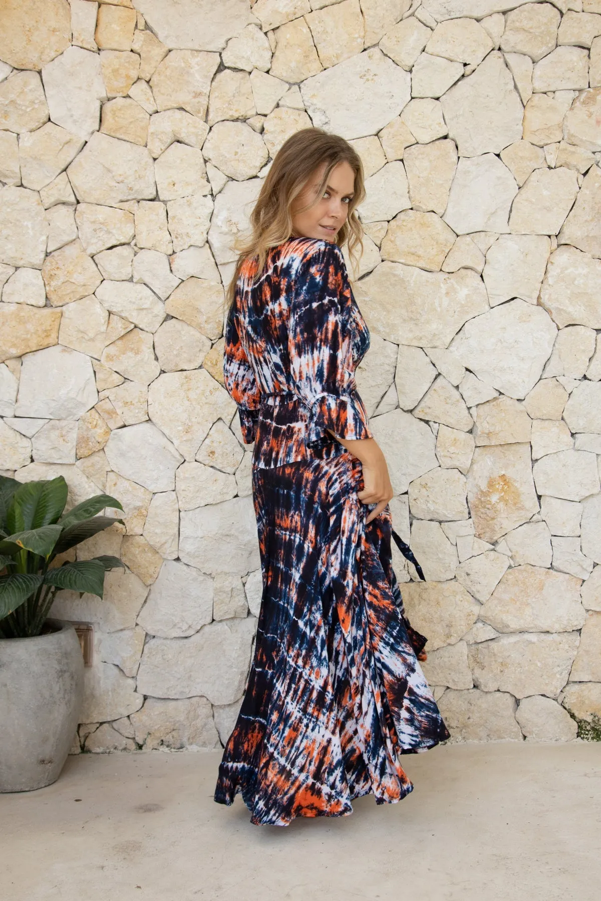 Maryam Long Dress // Jungle Batik