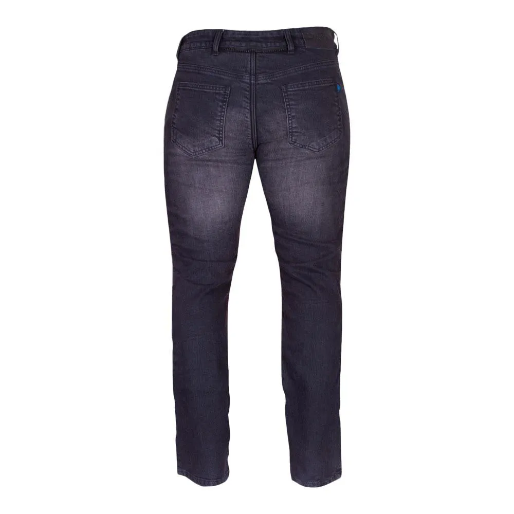 MERLIN TYLER MOTORCYCLE RIDING JEANS DARK GREY