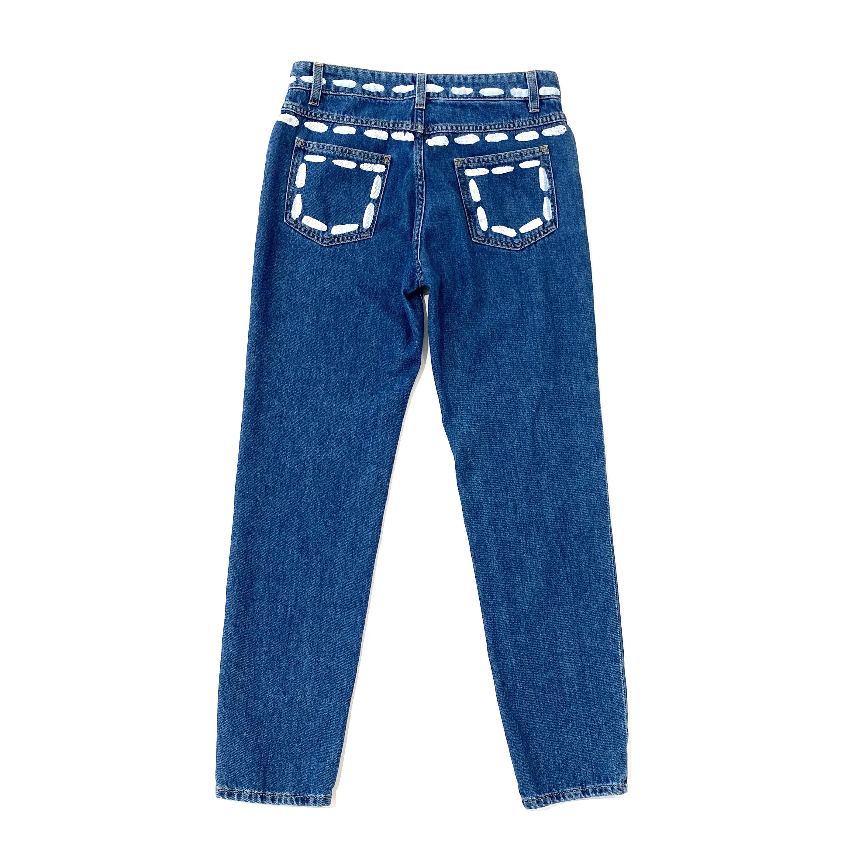 Moschino Trompe L’oeil Jeans