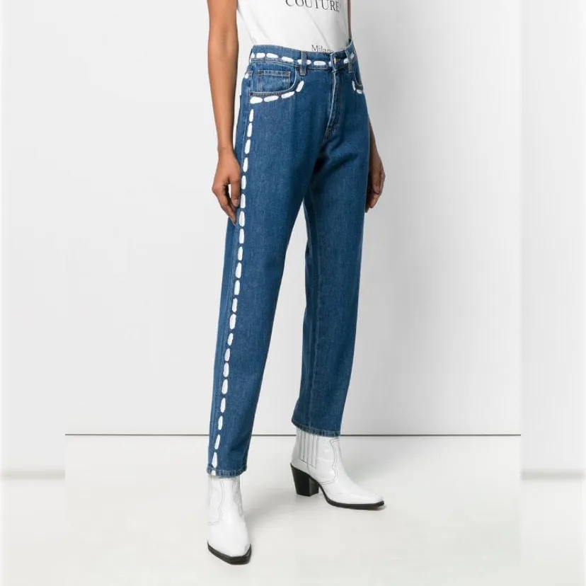 Moschino Trompe L’oeil Jeans