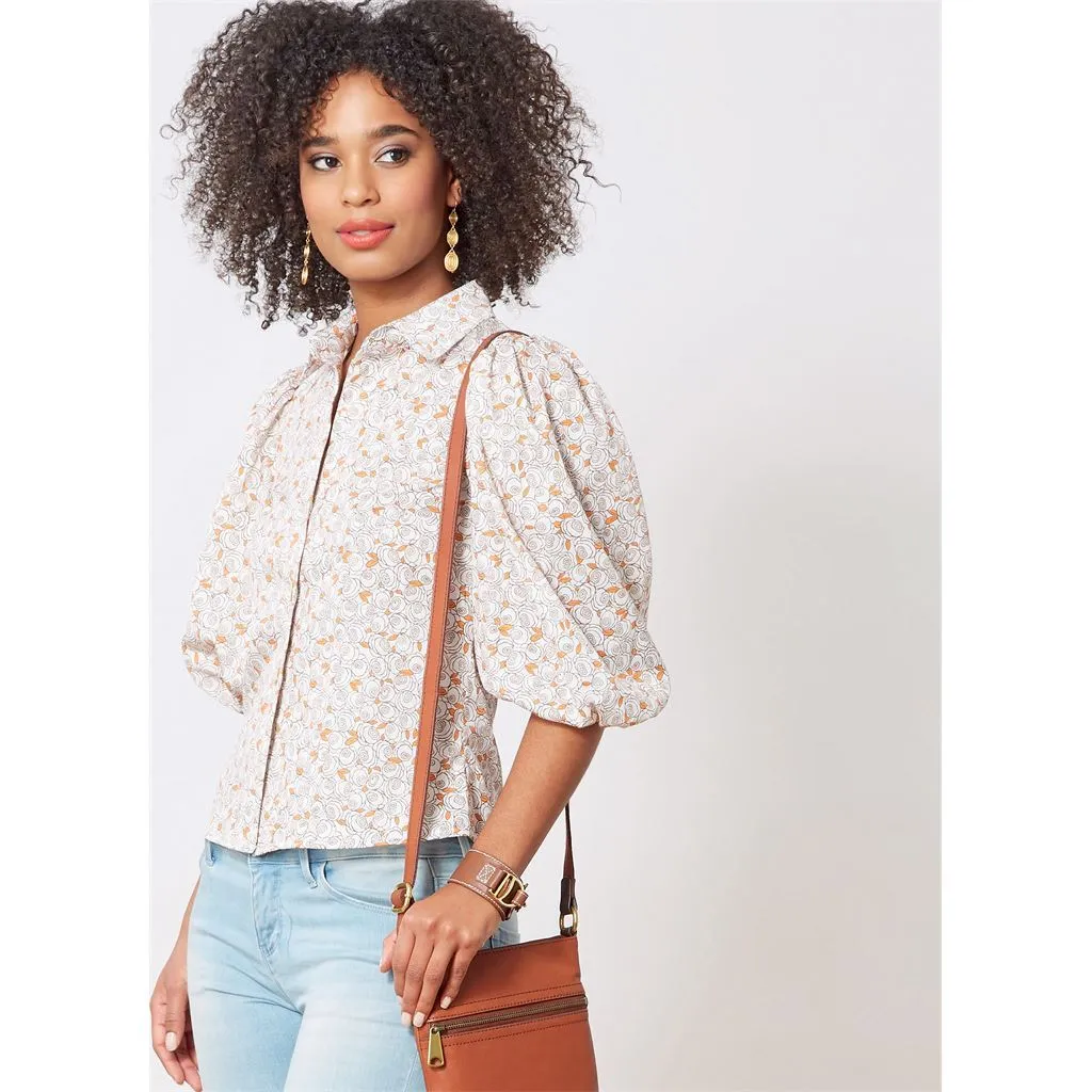 New Look Sewing Pattern N6698 Misses' Tops