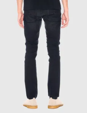 Nudie Grim Tim Jeans (Slim Straight) - Hidden Blue