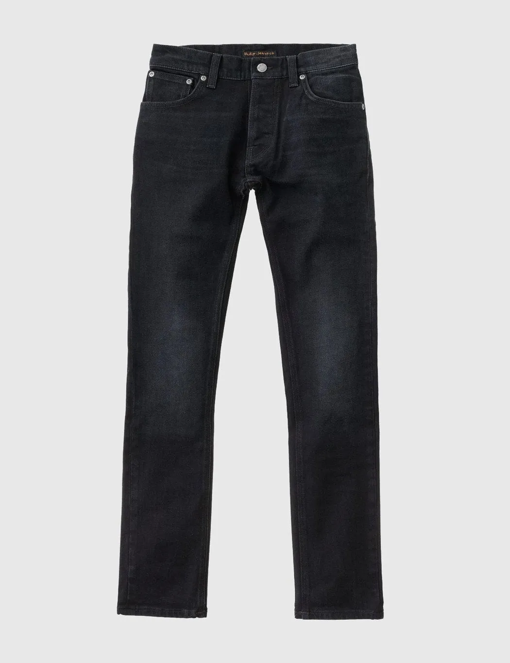 Nudie Grim Tim Jeans (Slim Straight) - Hidden Blue