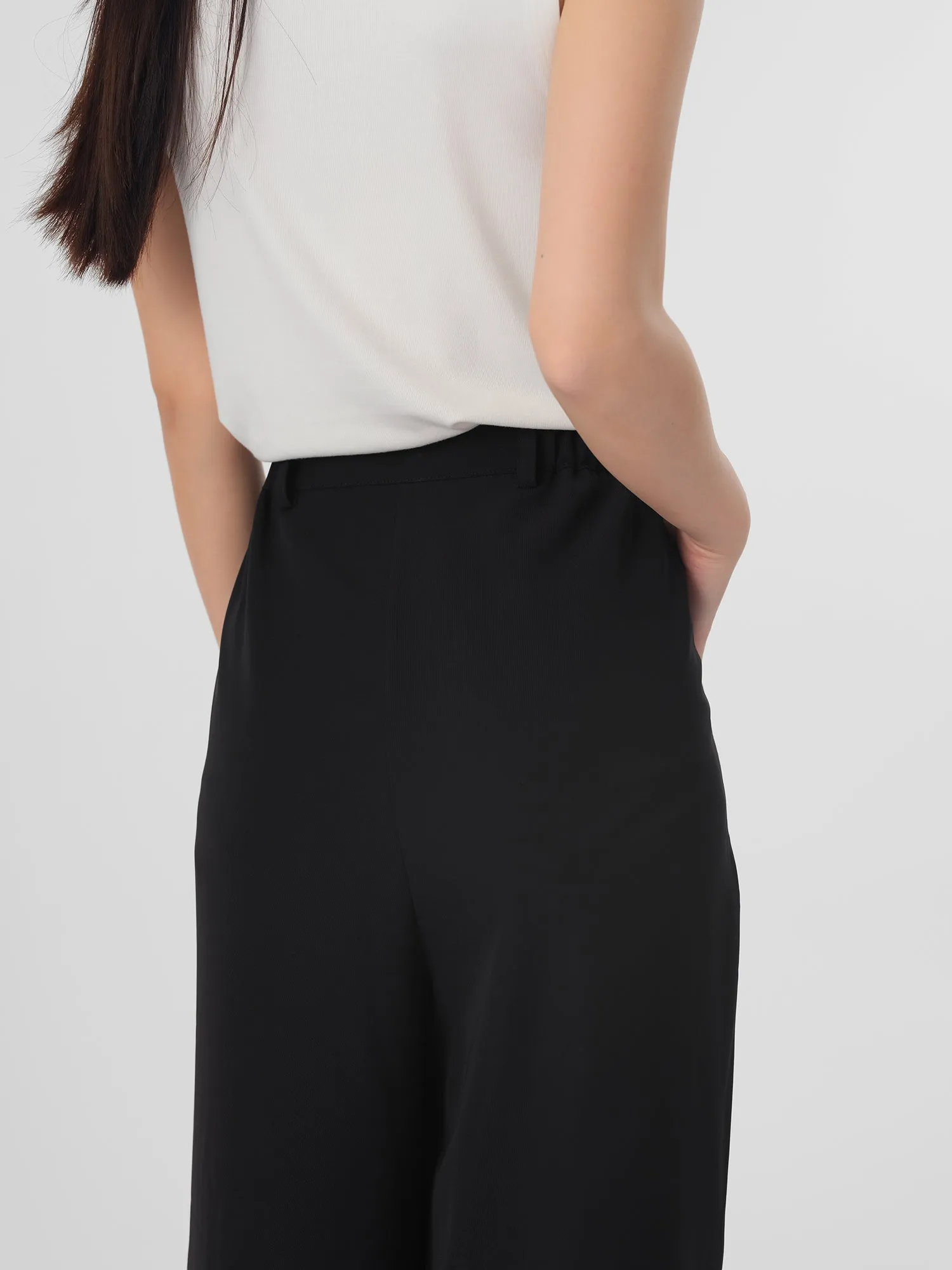 Odette Pleated Wide Leg Pants