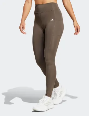 Optime Full-Length Leggings - Shadow Olive