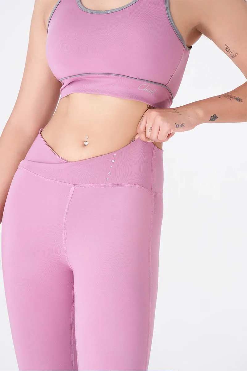 Peach Sports Legging