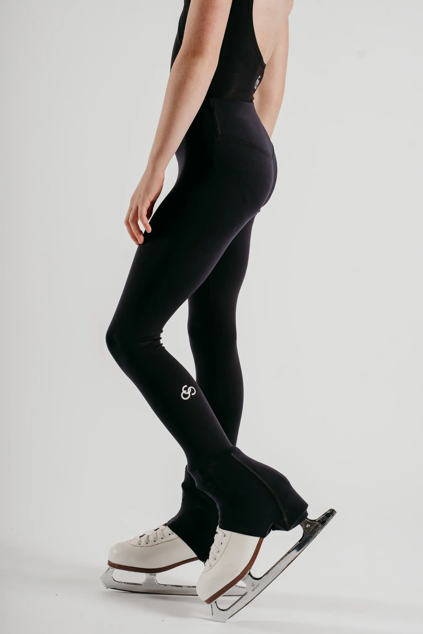 Phoenix On Ice Leggings in Black