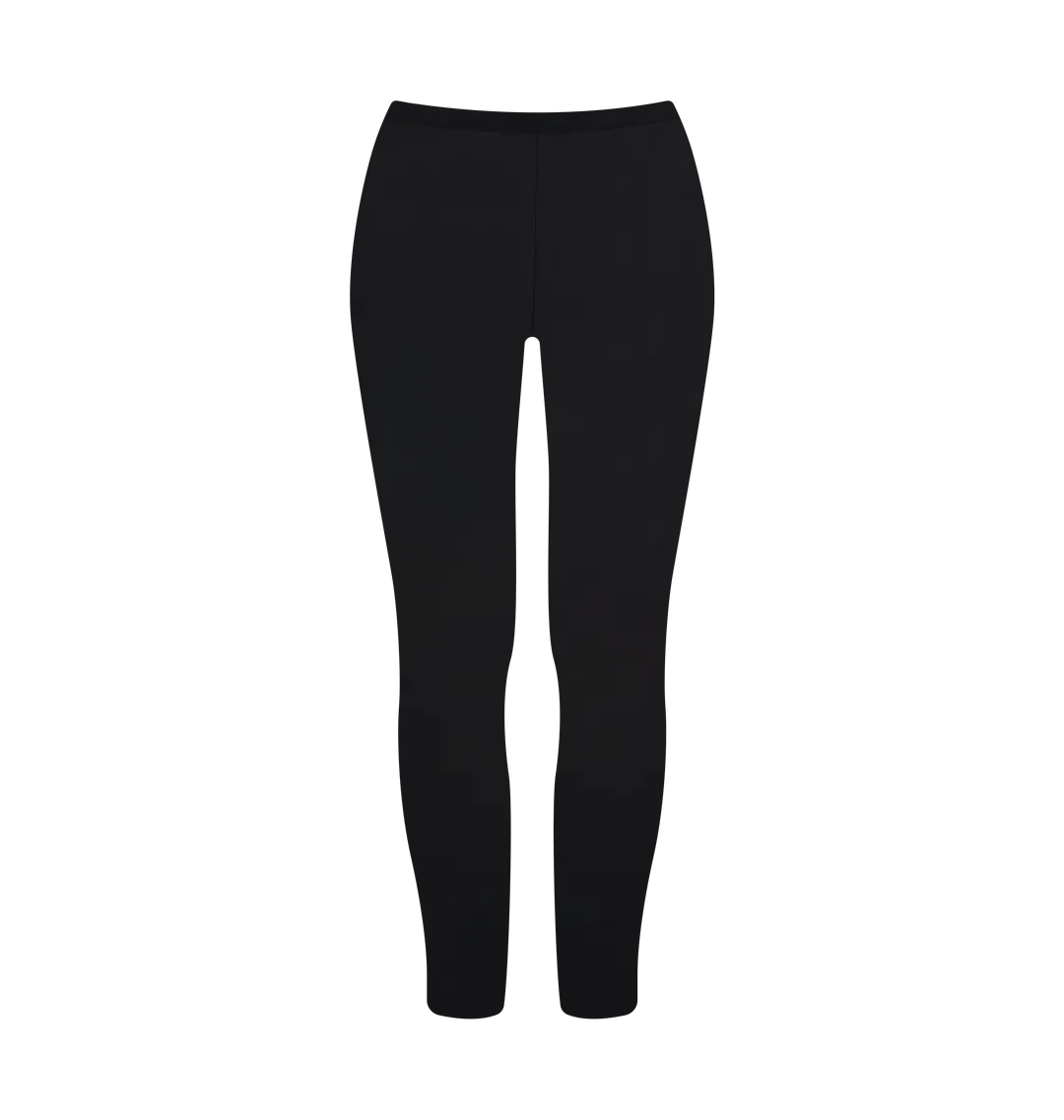 Plain Organic Cotton Leggings