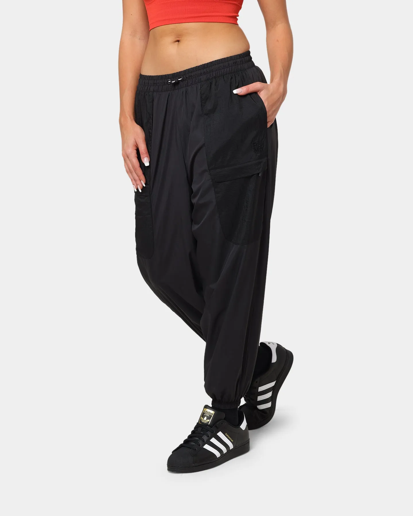 Puma Women's Infuse Woven Pants Puma Black