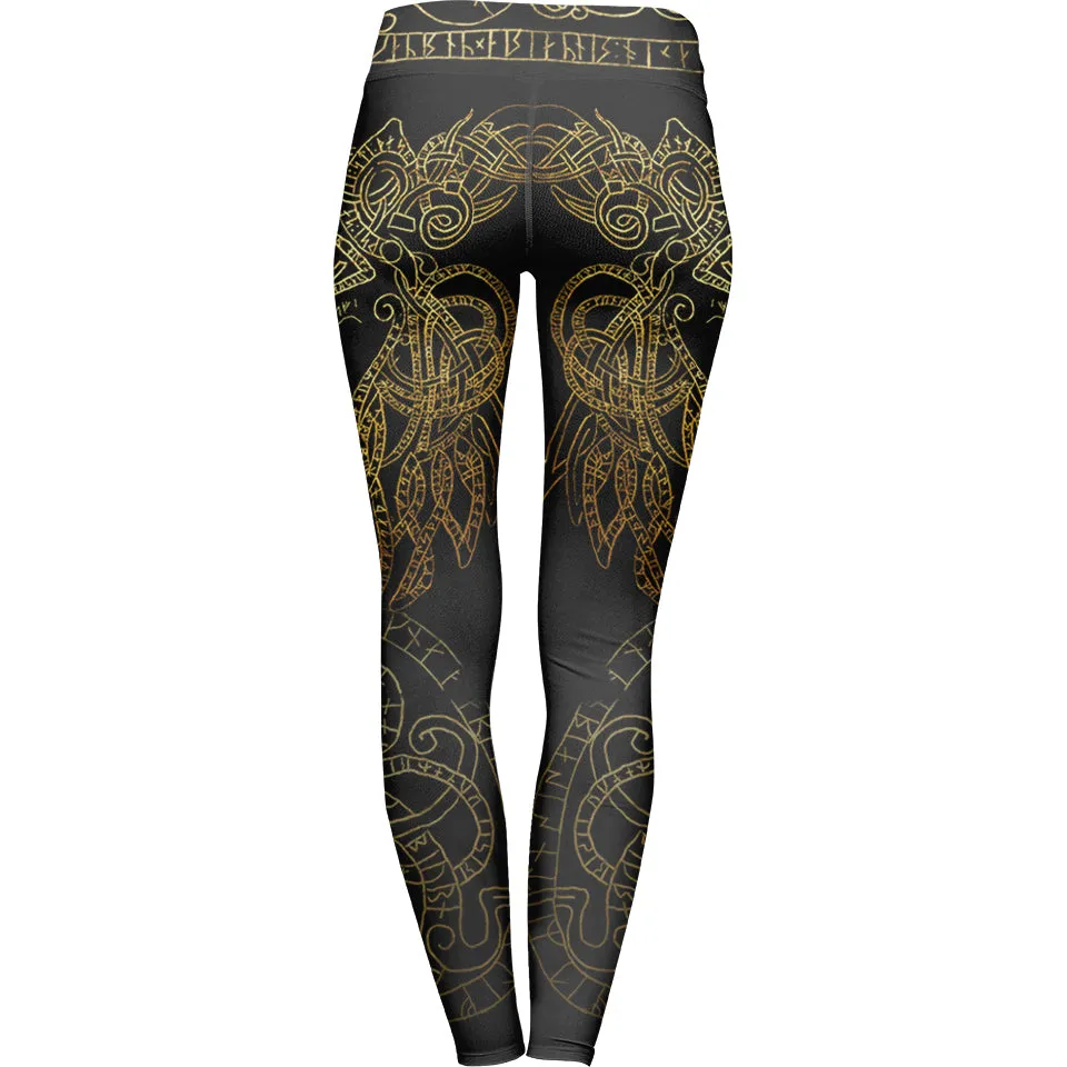 Raven God Leggings