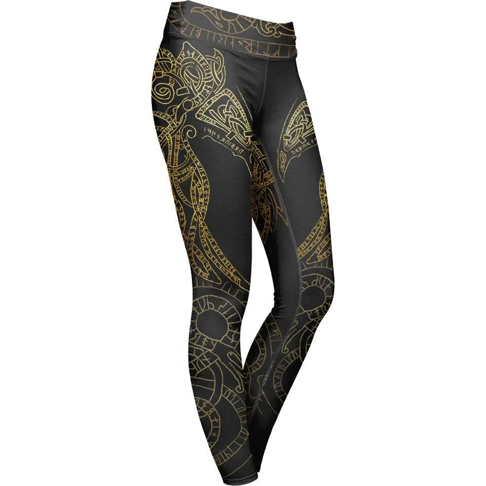 Raven God Leggings