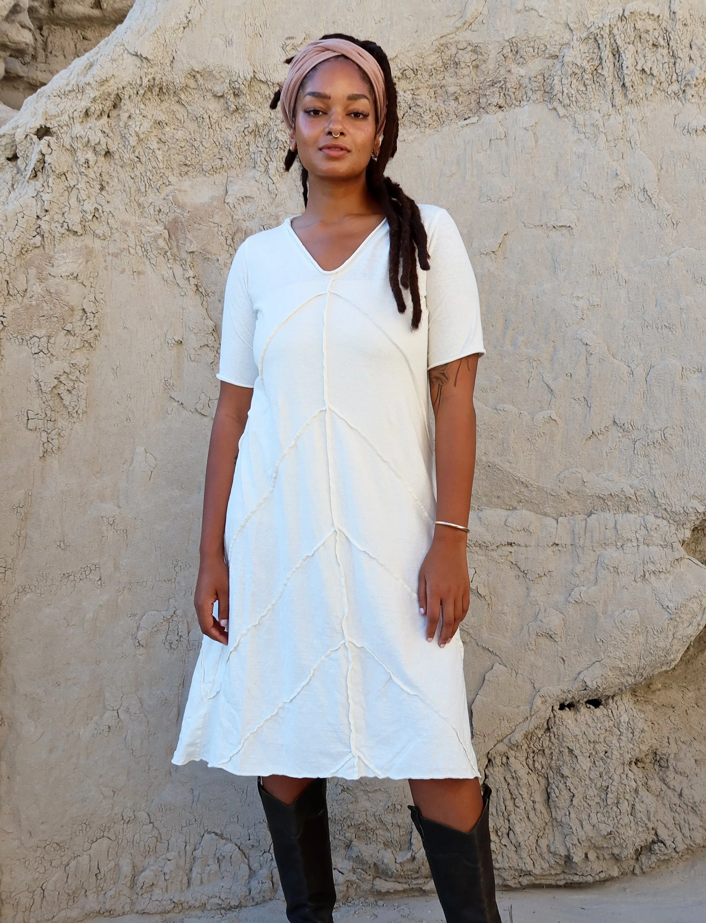 Ritual Flora Ojai Below Knee Dress