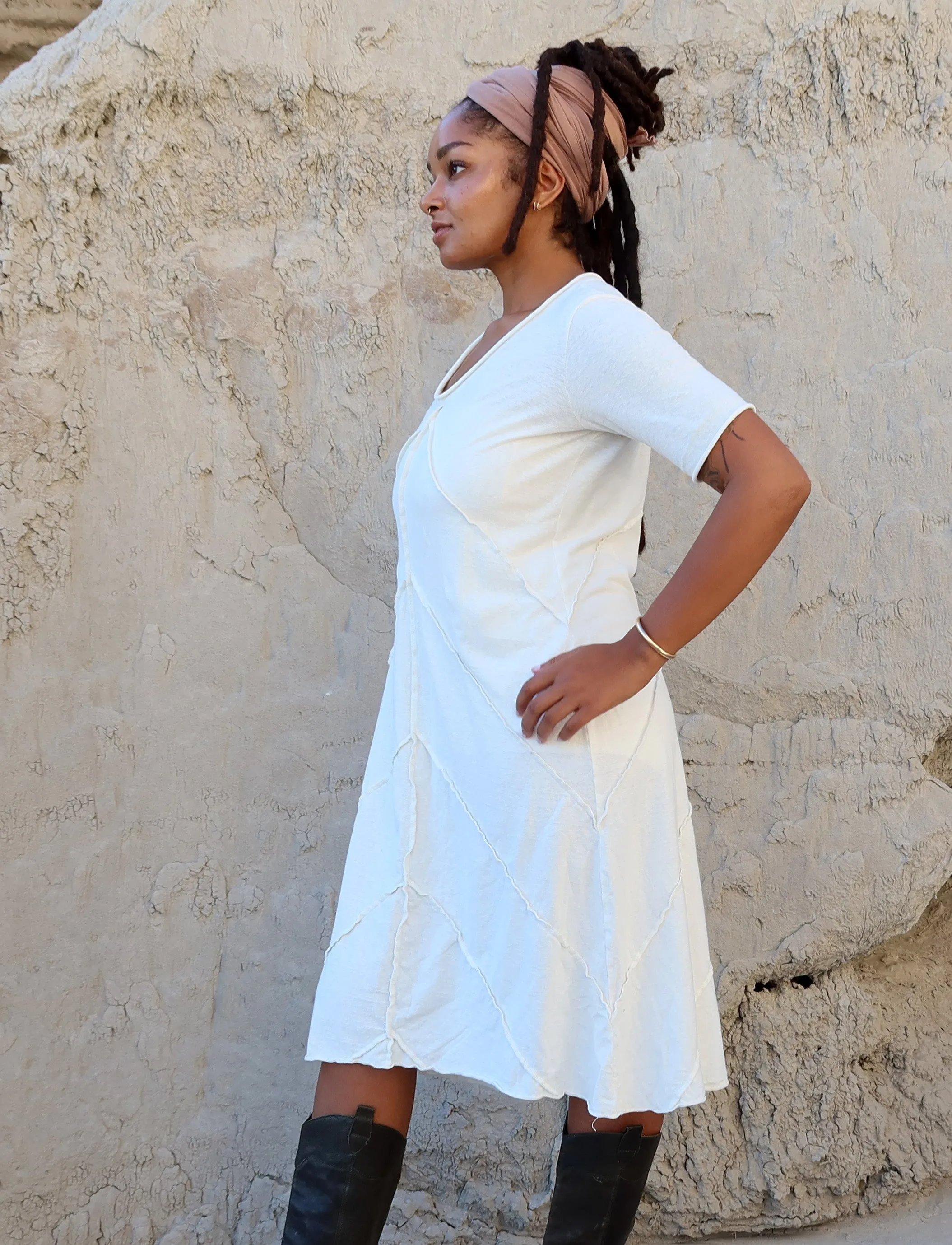 Ritual Flora Ojai Below Knee Dress