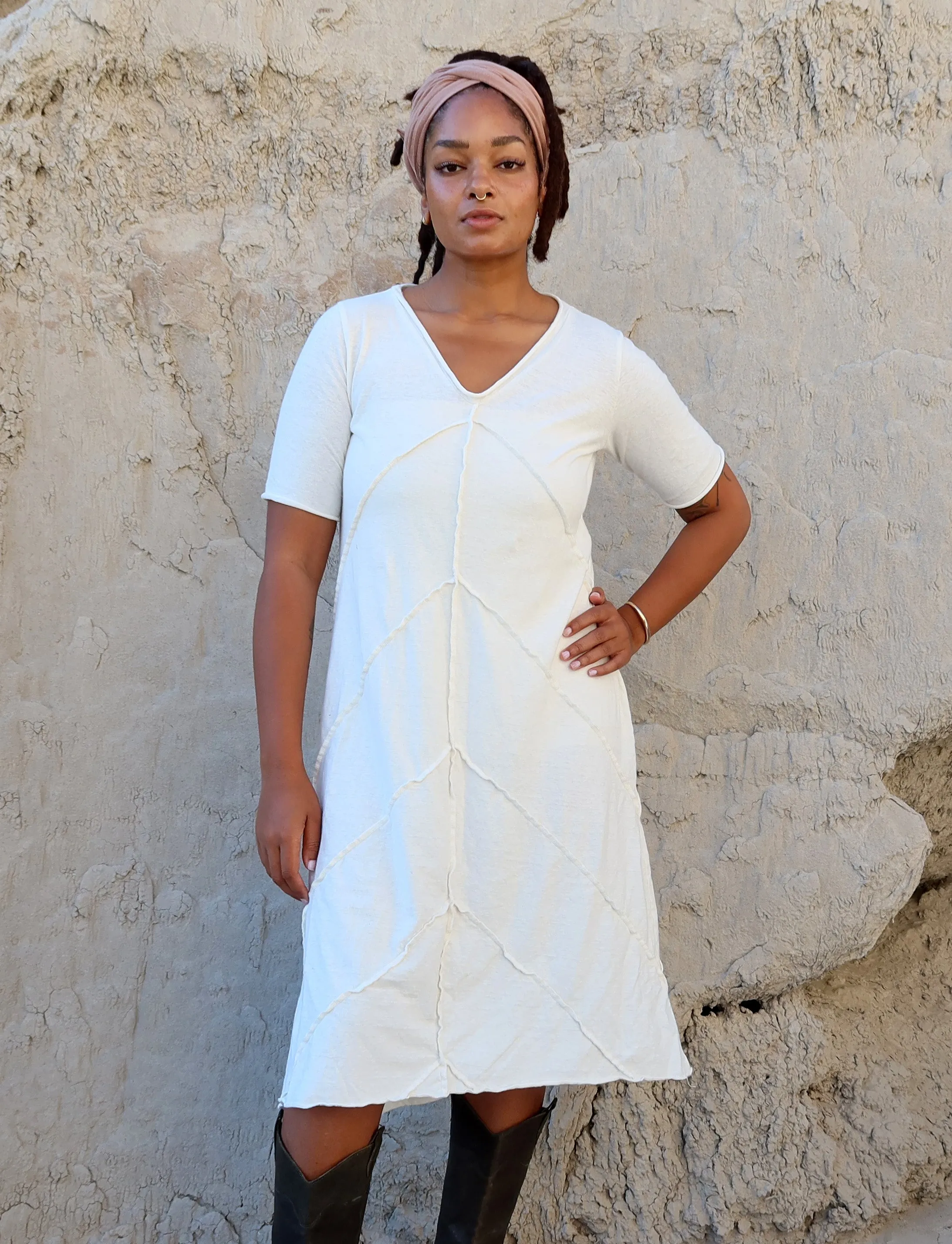 Ritual Flora Ojai Below Knee Dress