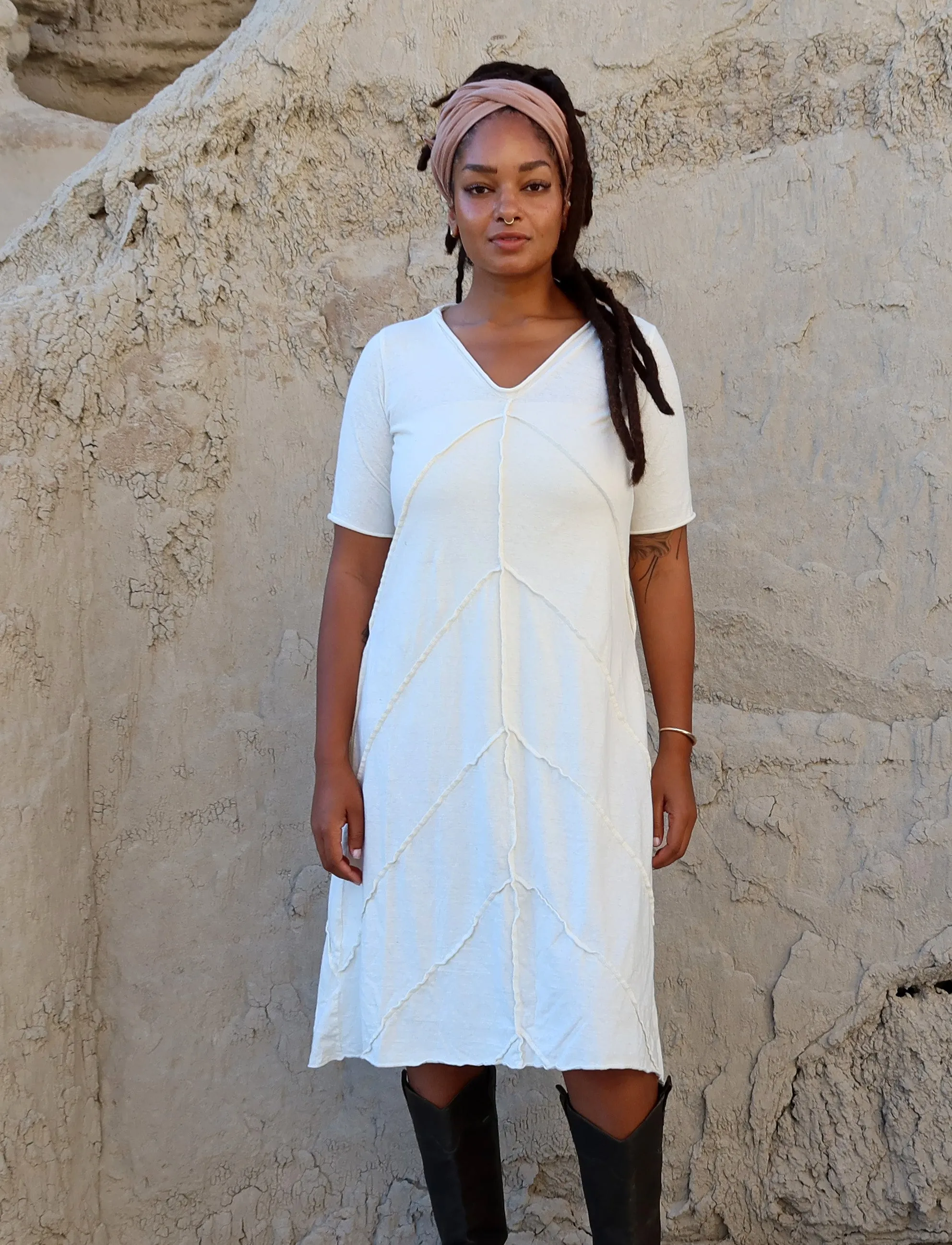 Ritual Flora Ojai Below Knee Dress