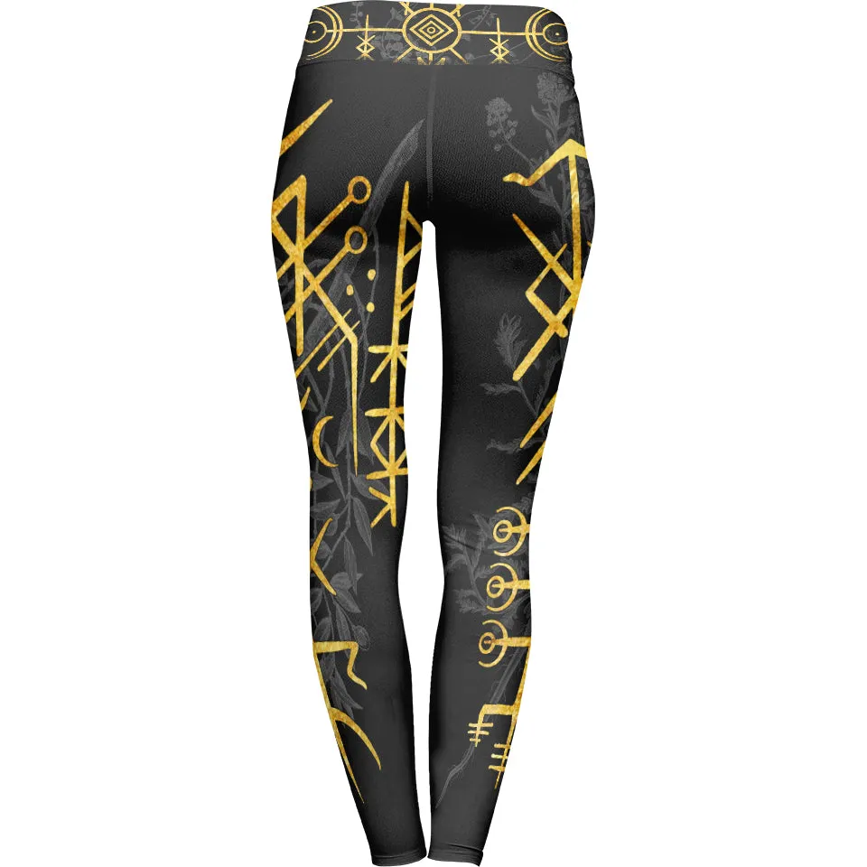 Runes of Destiny Leggings