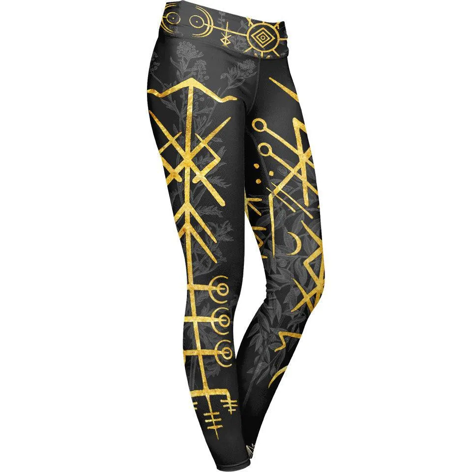 Runes of Destiny Leggings