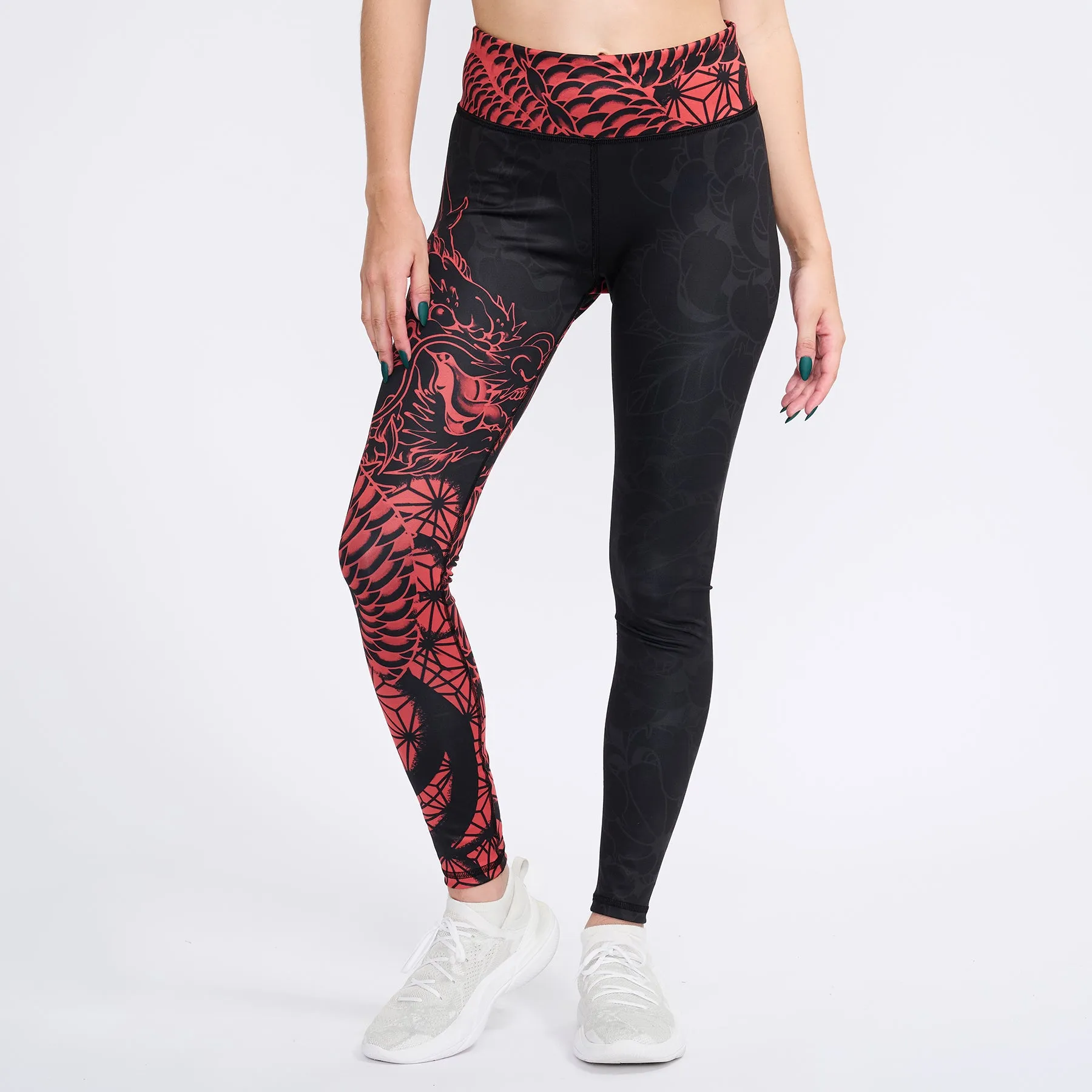 Ryu High Waisted Leggings - Aka Edition