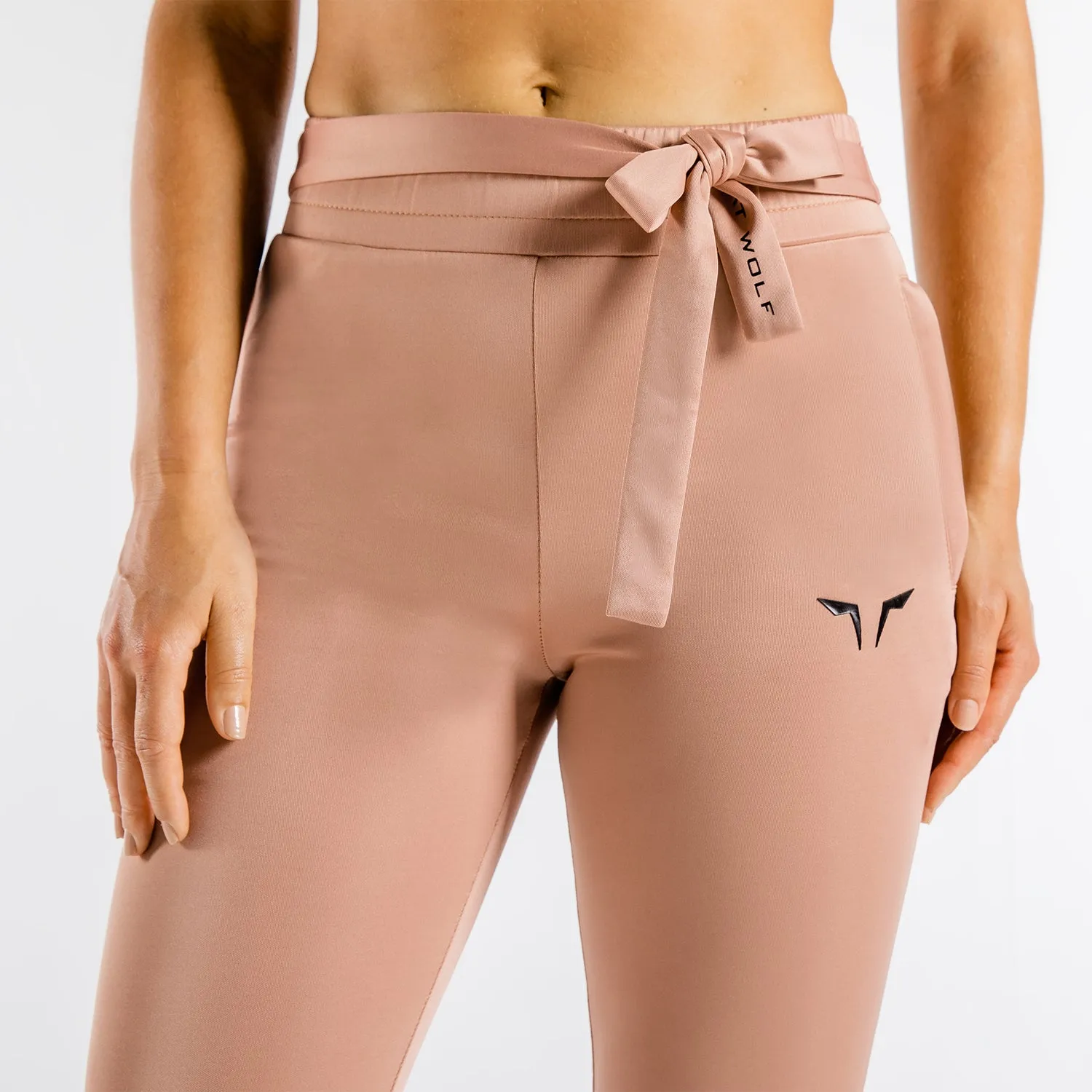 She-Wolf Do-Knot-Joggers - Dusty Rose