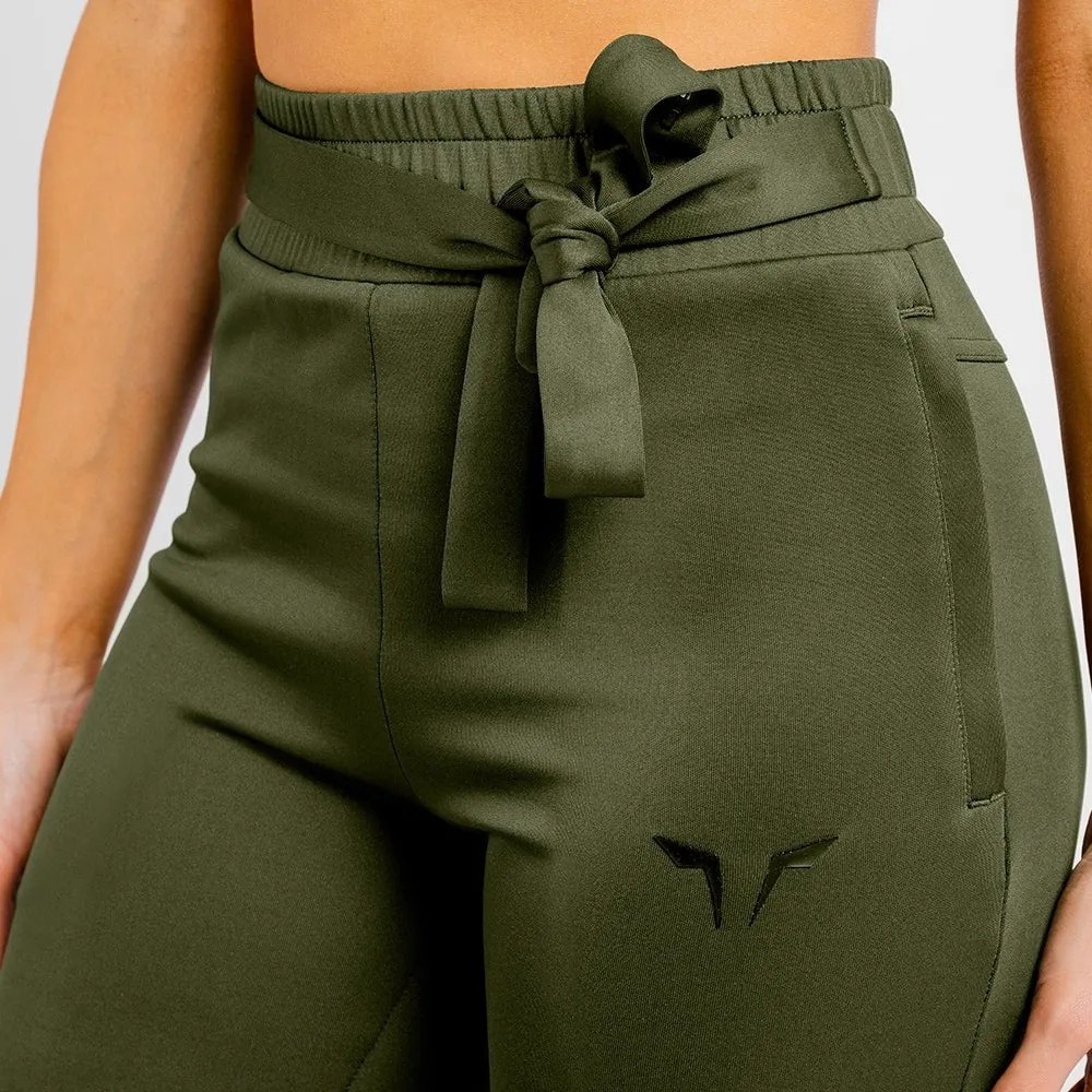 She-Wolf Do-Knot-Joggers - Olive