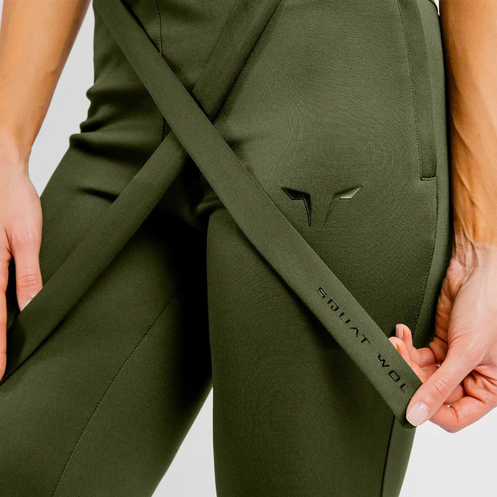 She-Wolf Do-Knot-Joggers - Olive