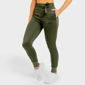 She-Wolf Do-Knot-Joggers - Olive